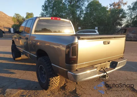 2006 Dodge Ram 1500 Slt from USA, damaged, VIN 1D7HA18276S585089